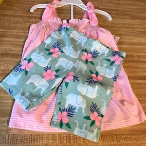 🌸Carter Kids Summer Set